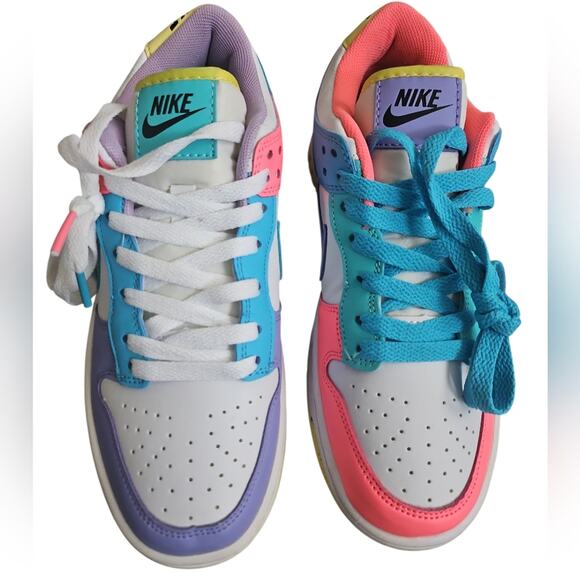 Nike Dunk Low SE Easter Candy  Nike / DD1872-100 - Picture 12 of 16